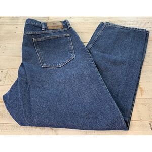 Vintage Wrangler Men's 38x32‎ Jeans Blue Denim Premium Quality Casual Straight